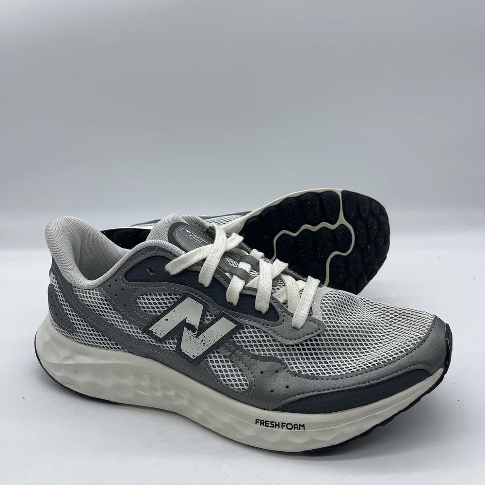 New Balance Arishi v4‎ MARISTG4 Men's Size 12 Running Shoes Gray White Sneakers